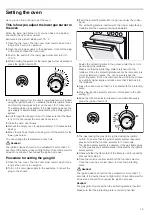 Preview for 15 page of Bosch HGG233150M Instruction Manual