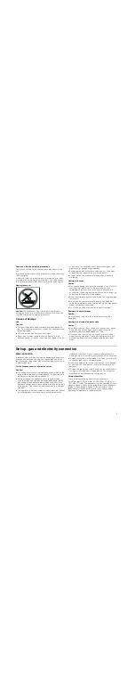 Preview for 5 page of Bosch HGG24W226R Instruction Manual