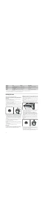 Preview for 12 page of Bosch HGG24W226R Instruction Manual