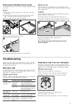 Предварительный просмотр 19 страницы Bosch HGG343455R Instruction Manual