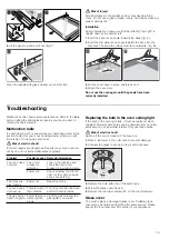 Предварительный просмотр 19 страницы Bosch HGG343456M Instruction Manual