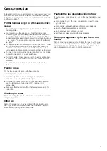 Preview for 9 page of Bosch HGI10TQ50 Instruction Manual