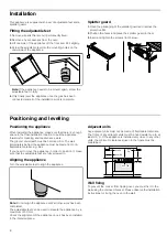 Предварительный просмотр 8 страницы Bosch HGK90VQ50 Instruction Manual