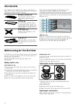 Предварительный просмотр 14 страницы Bosch HGK90VQ50 Instruction Manual