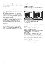 Предварительный просмотр 20 страницы Bosch HGK9A9Q50I Instruction Manual