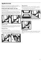 Предварительный просмотр 21 страницы Bosch HGK9A9Q50I Instruction Manual