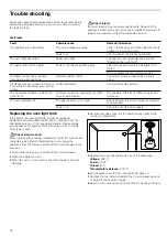 Предварительный просмотр 22 страницы Bosch HGK9A9Q50I Instruction Manual