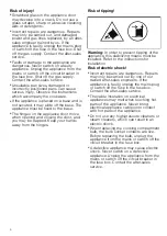 Preview for 6 page of Bosch HGK9A9Q51I Instruction Manual