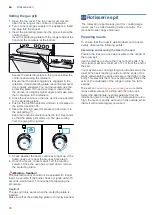 Preview for 20 page of Bosch HGL128I.0R Instruction Manual