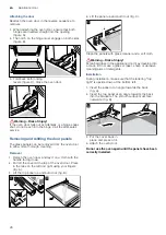 Preview for 26 page of Bosch HGL128I.0R Instruction Manual