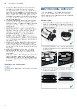 Preview for 8 page of Bosch HGM320I50I Instruction Manual