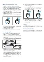 Preview for 16 page of Bosch HGM320I50I Instruction Manual