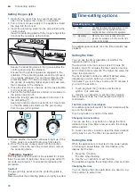 Preview for 20 page of Bosch HGM320I50I Instruction Manual