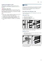 Preview for 23 page of Bosch HGM320I50I Instruction Manual