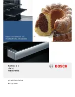 Preview for 1 page of Bosch HGN21F350I Instruction Manual