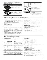 Preview for 7 page of Bosch HGN21F350I Instruction Manual