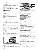 Preview for 8 page of Bosch HGN21F350I Instruction Manual