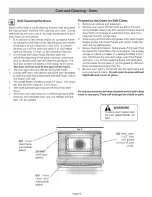 Preview for 27 page of Bosch HGS Series Use And Care Manual