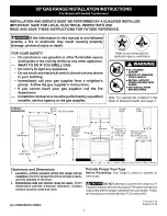 Bosch HGS3023UC-01 Installation Instructions Manual preview