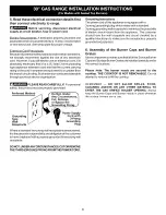 Preview for 6 page of Bosch HGS3023UC-01 Installation Instructions Manual