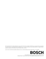 Предварительный просмотр 8 страницы Bosch HGS3052UC-01 Installation Manual