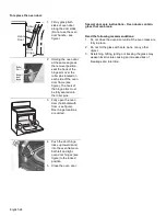 Предварительный просмотр 27 страницы Bosch HGS3063UC Use And Care Manual