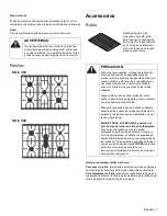 Preview for 72 page of Bosch HGS3063UC Use And Care Manual