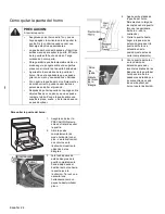 Preview for 89 page of Bosch HGS3063UC Use And Care Manual