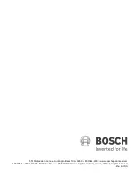 Preview for 96 page of Bosch HGS3063UC Use And Care Manual