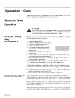 Preview for 22 page of Bosch HGS7052UC User Manual