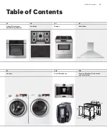 Предварительный просмотр 7 страницы Bosch HGS7282UC - 30" Pro-Style Gas Range Brochure