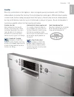 Предварительный просмотр 13 страницы Bosch HGS7282UC - 30" Pro-Style Gas Range Brochure