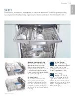 Предварительный просмотр 15 страницы Bosch HGS7282UC - 30" Pro-Style Gas Range Brochure