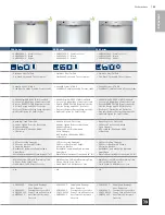 Предварительный просмотр 21 страницы Bosch HGS7282UC - 30" Pro-Style Gas Range Brochure