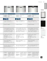 Предварительный просмотр 23 страницы Bosch HGS7282UC - 30" Pro-Style Gas Range Brochure