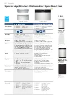 Предварительный просмотр 24 страницы Bosch HGS7282UC - 30" Pro-Style Gas Range Brochure