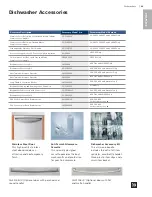 Предварительный просмотр 25 страницы Bosch HGS7282UC - 30" Pro-Style Gas Range Brochure