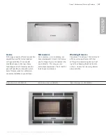 Предварительный просмотр 29 страницы Bosch HGS7282UC - 30" Pro-Style Gas Range Brochure