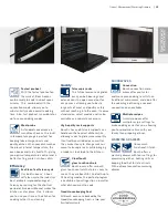 Предварительный просмотр 31 страницы Bosch HGS7282UC - 30" Pro-Style Gas Range Brochure