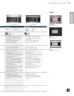 Предварительный просмотр 37 страницы Bosch HGS7282UC - 30" Pro-Style Gas Range Brochure