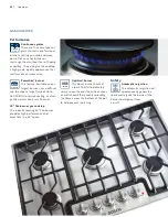 Предварительный просмотр 44 страницы Bosch HGS7282UC - 30" Pro-Style Gas Range Brochure