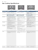 Предварительный просмотр 48 страницы Bosch HGS7282UC - 30" Pro-Style Gas Range Brochure