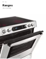 Предварительный просмотр 52 страницы Bosch HGS7282UC - 30" Pro-Style Gas Range Brochure