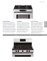 Предварительный просмотр 53 страницы Bosch HGS7282UC - 30" Pro-Style Gas Range Brochure