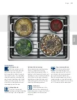 Предварительный просмотр 57 страницы Bosch HGS7282UC - 30" Pro-Style Gas Range Brochure