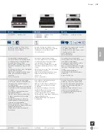 Предварительный просмотр 61 страницы Bosch HGS7282UC - 30" Pro-Style Gas Range Brochure