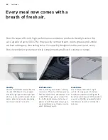 Предварительный просмотр 68 страницы Bosch HGS7282UC - 30" Pro-Style Gas Range Brochure