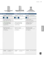 Предварительный просмотр 71 страницы Bosch HGS7282UC - 30" Pro-Style Gas Range Brochure