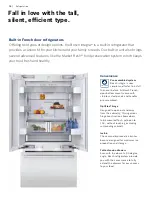 Предварительный просмотр 76 страницы Bosch HGS7282UC - 30" Pro-Style Gas Range Brochure