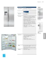 Предварительный просмотр 87 страницы Bosch HGS7282UC - 30" Pro-Style Gas Range Brochure